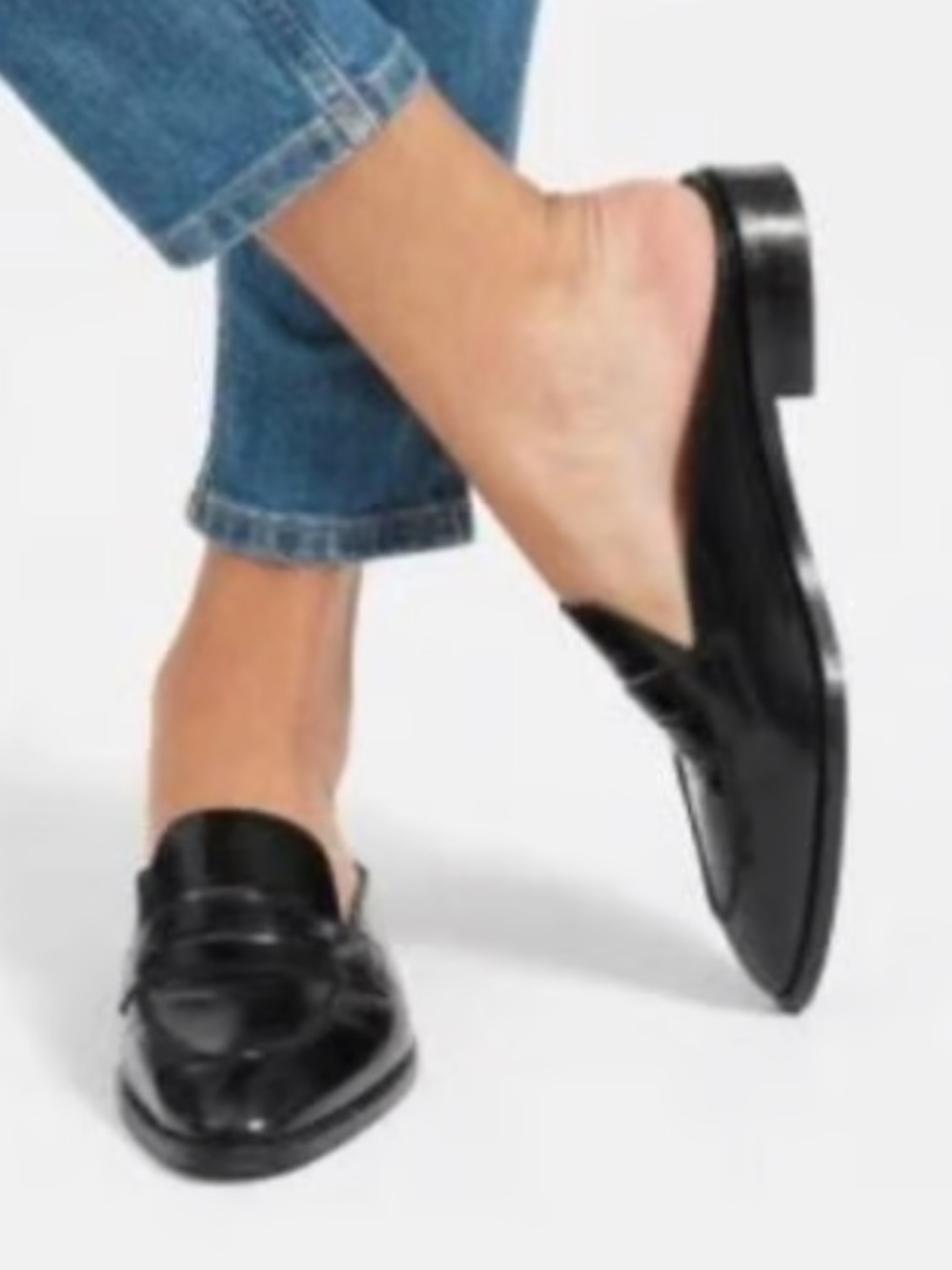 Everlane The Modern Penny Loafer Mules